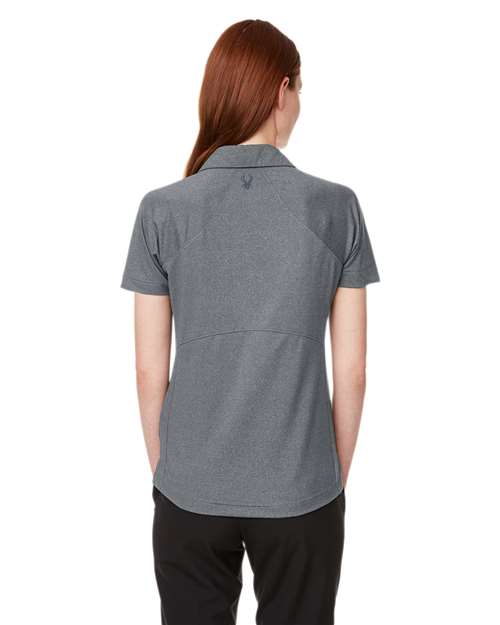 Polar Frost/ Black Frost Women&#39;s Spyre Polo - S17915