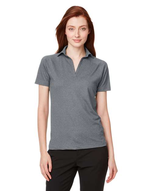 Polar Frost/ Black Frost Women&#39;s Spyre Polo - S17915
