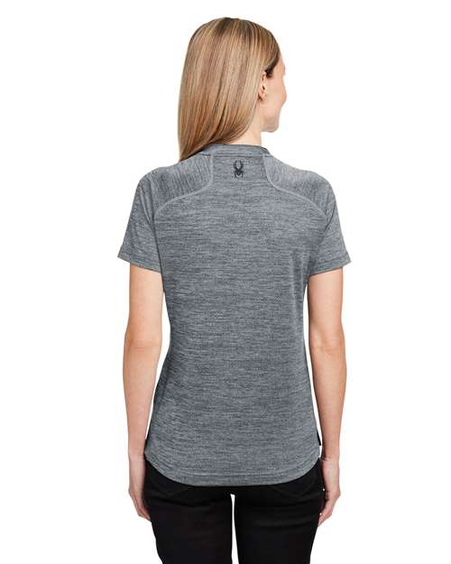 Polar Jasper Women&#39;s Mission Blade Collar Polo - S17980