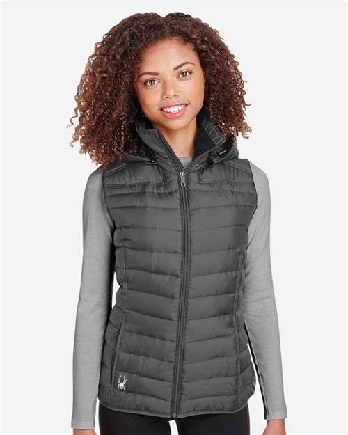 Polar Women&#39;s Supreme Puffer Vest - S16641