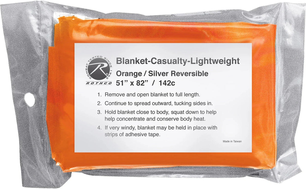Polarshield Survival Blanket - Safety Orange