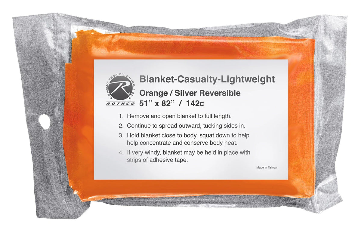 Polarshield Survival Blanket - Safety Orange