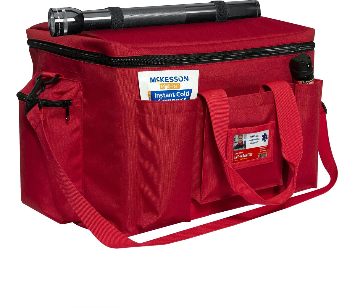 Police Equipment Bag - Red