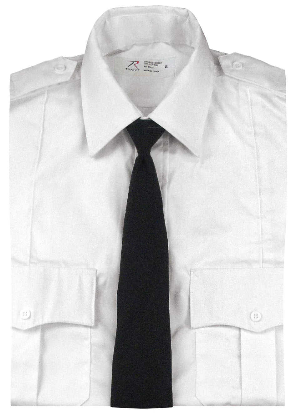 Police Issue Clip-on Neckties