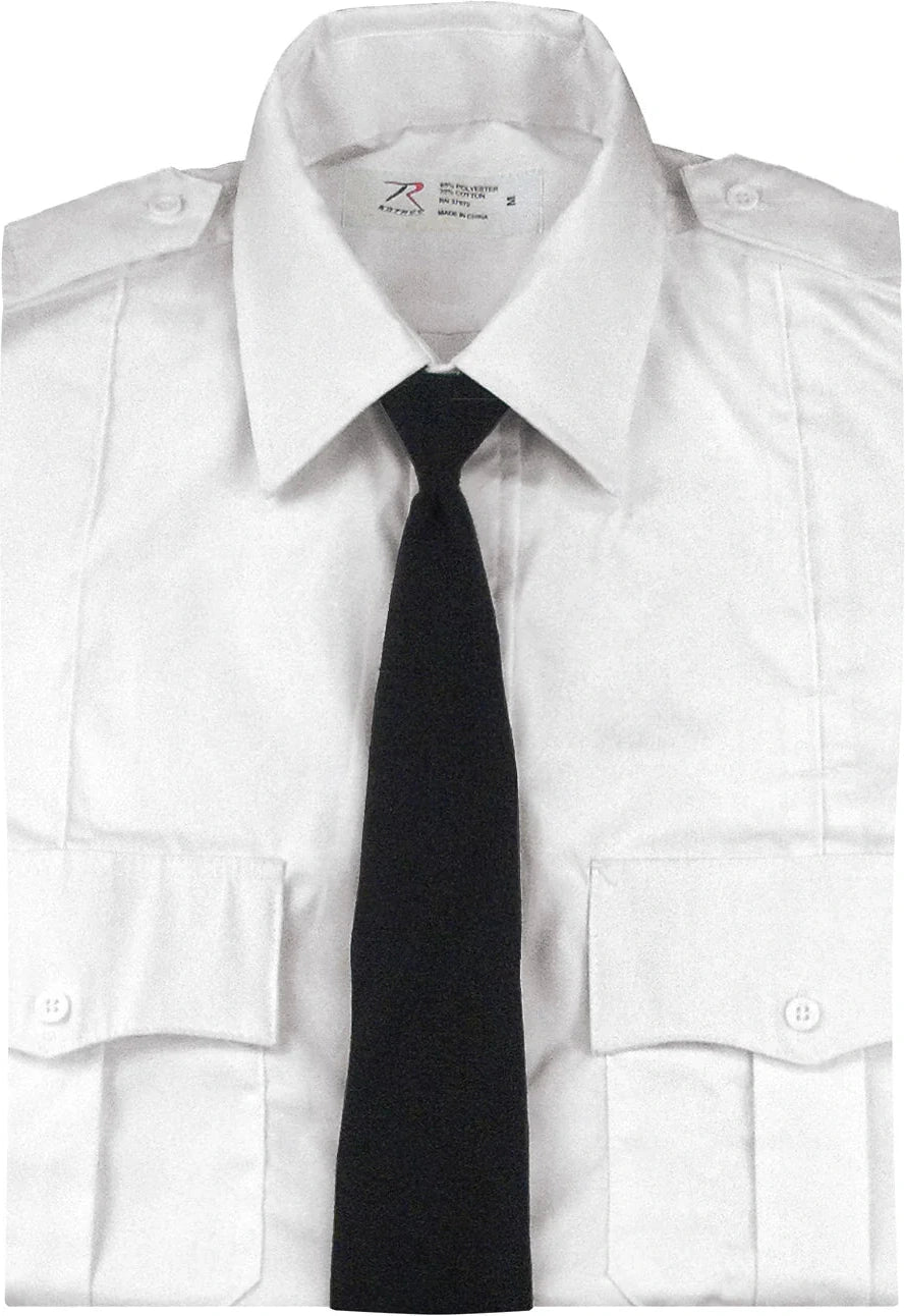 Police Issue Clip-on Neckties