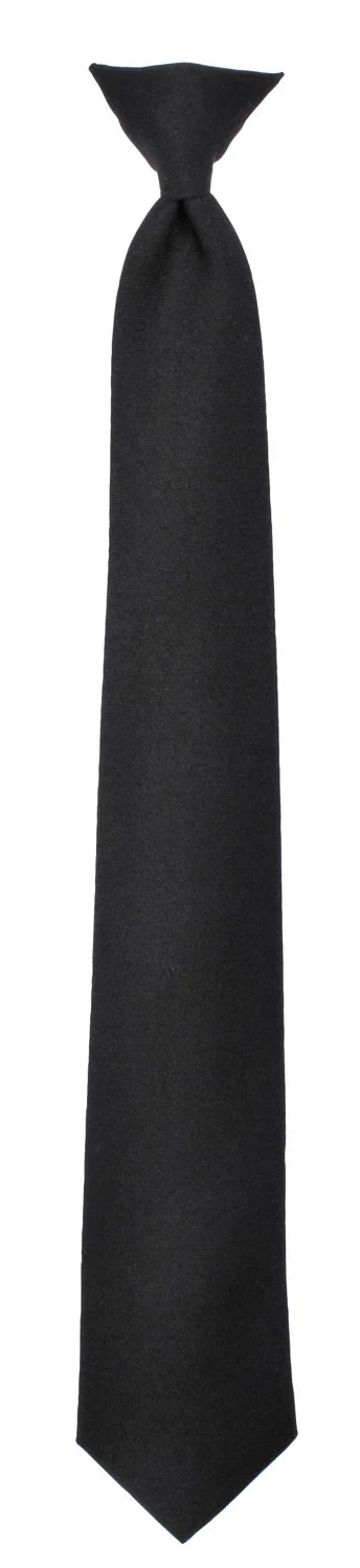 Police Issue Clip-on Neckties