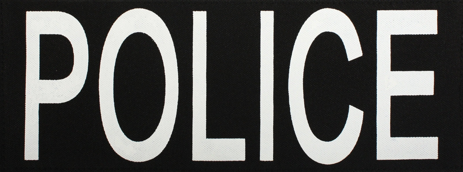 Police Patch with Hook Back - Set: 1 Small & Large