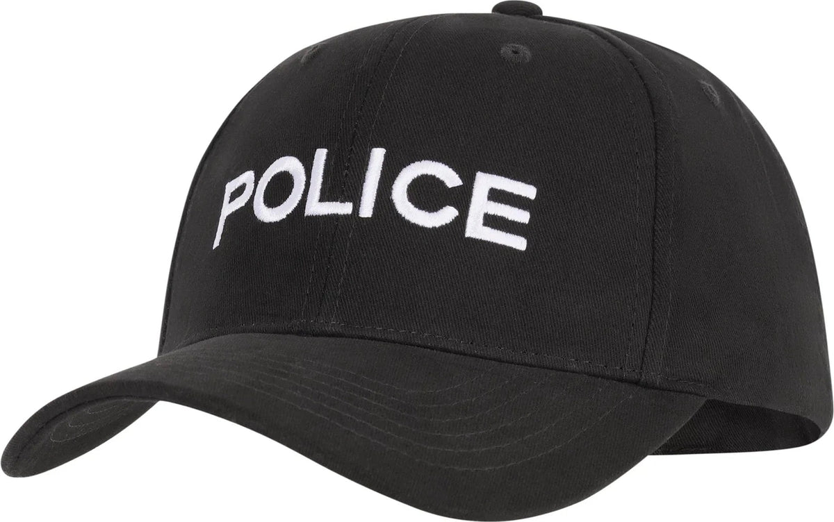 Police Supreme Low Profile Insignia Cap