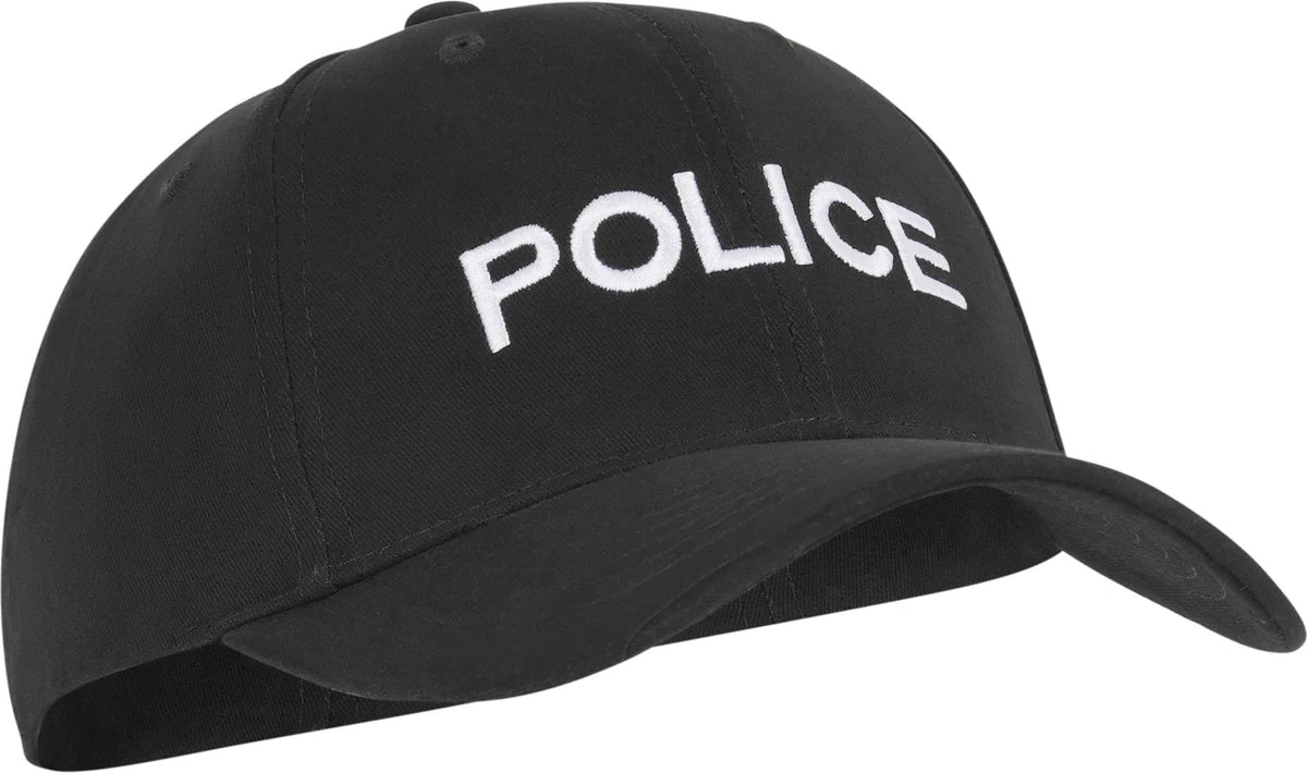 Police Supreme Low Profile Insignia Cap