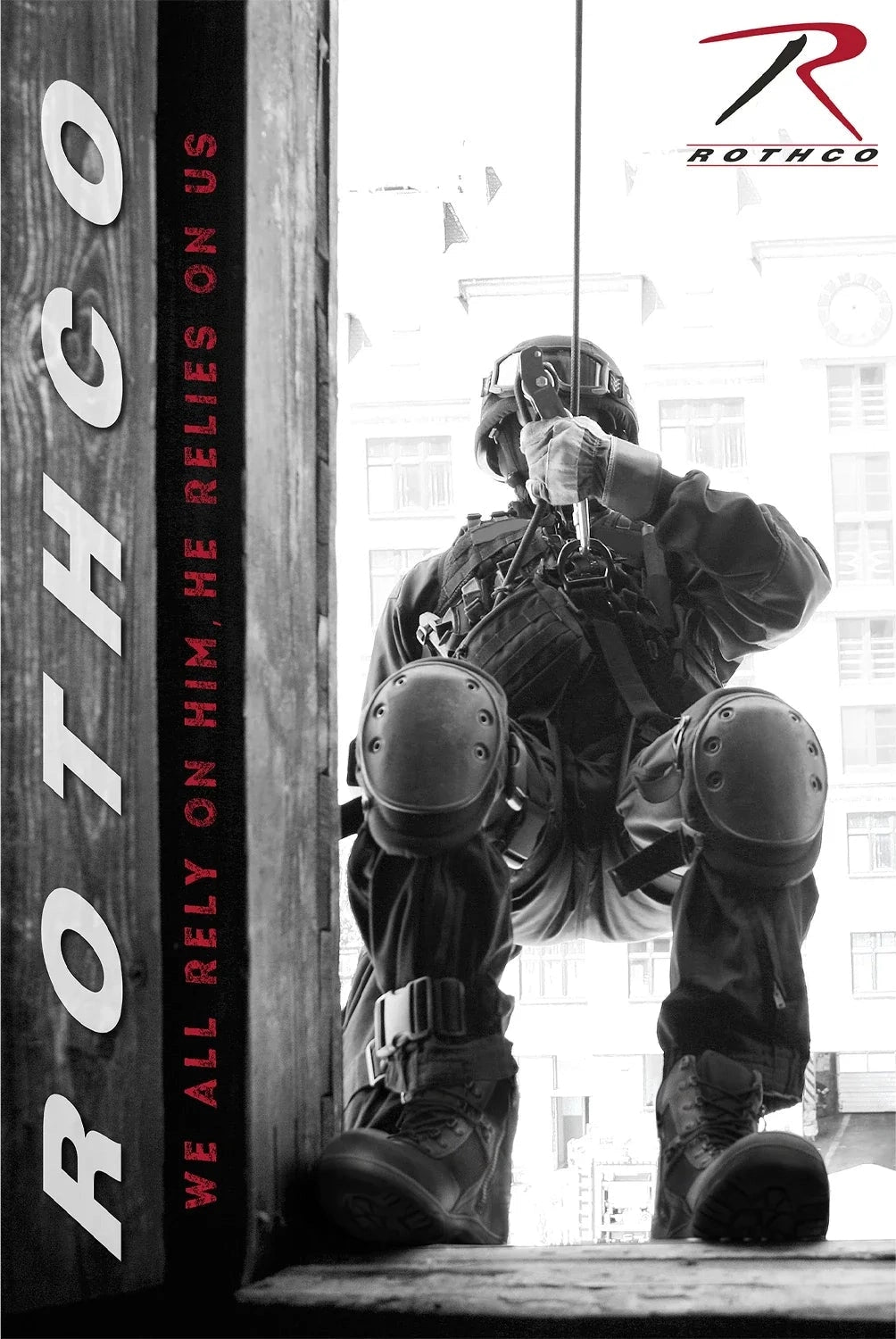Police Tactical Poster