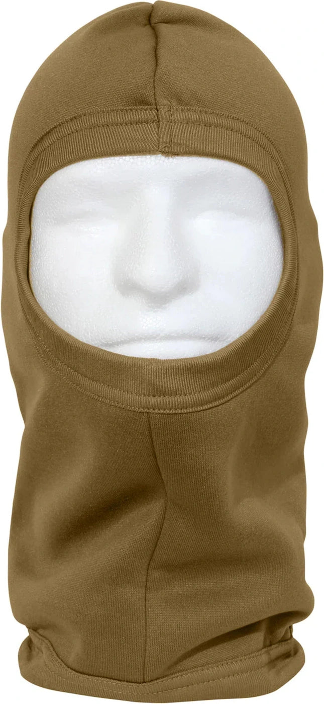 Polyester Balaclavas - Ar 670-1 Coyote Brown