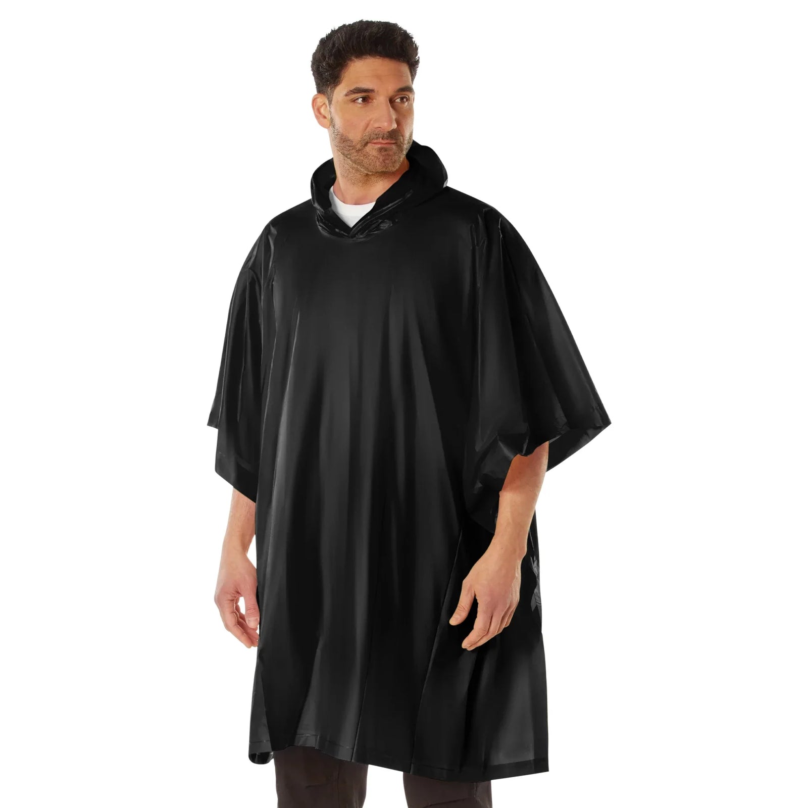 Poncho - Black