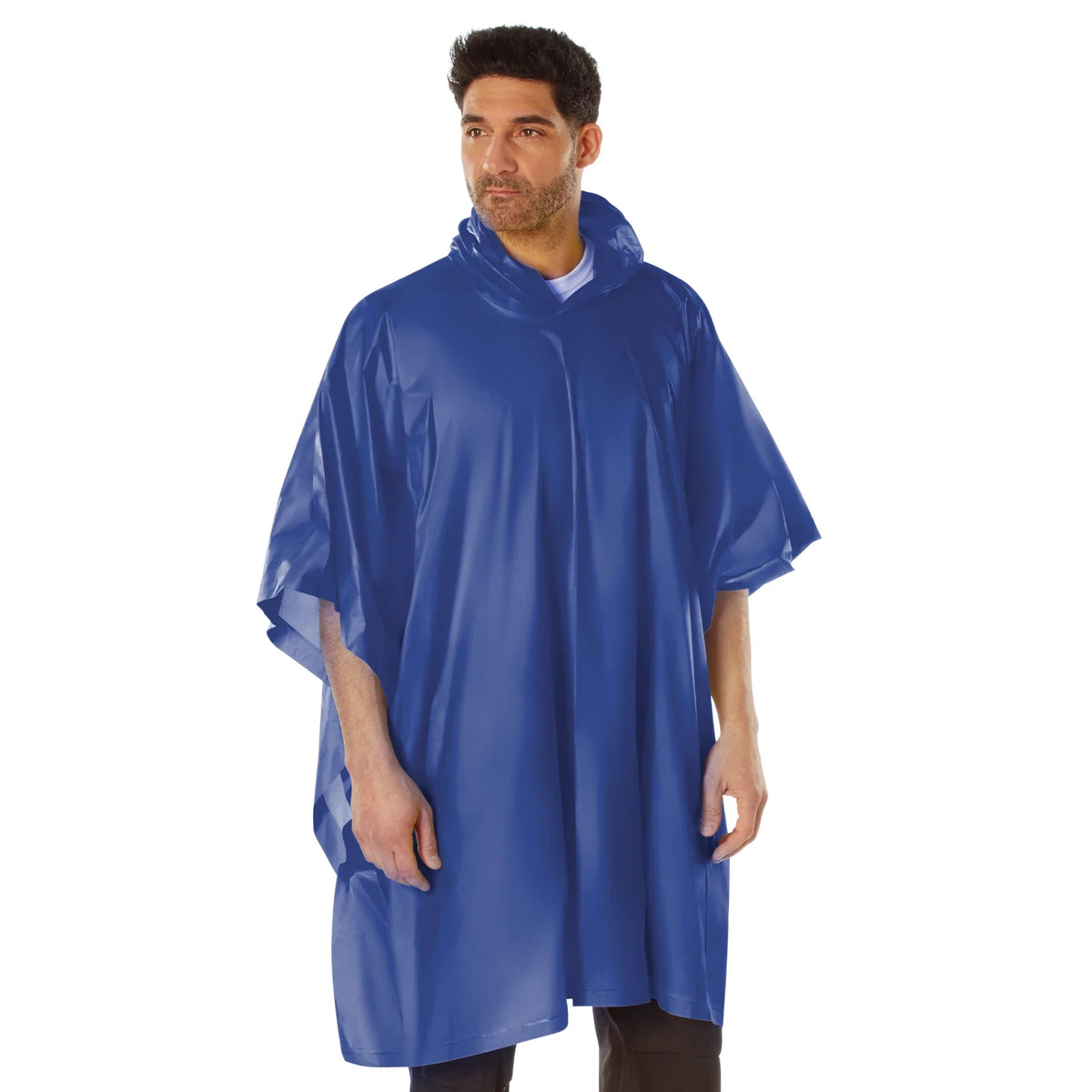Poncho - Navy Blue