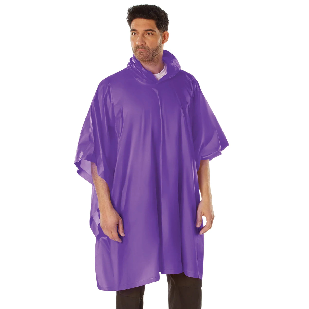 Poncho - Purple