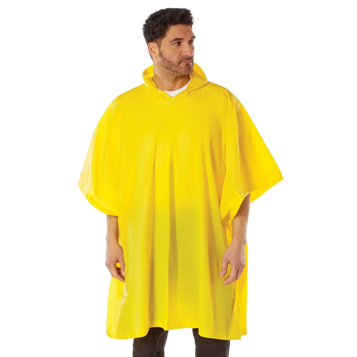Poncho - Yellow