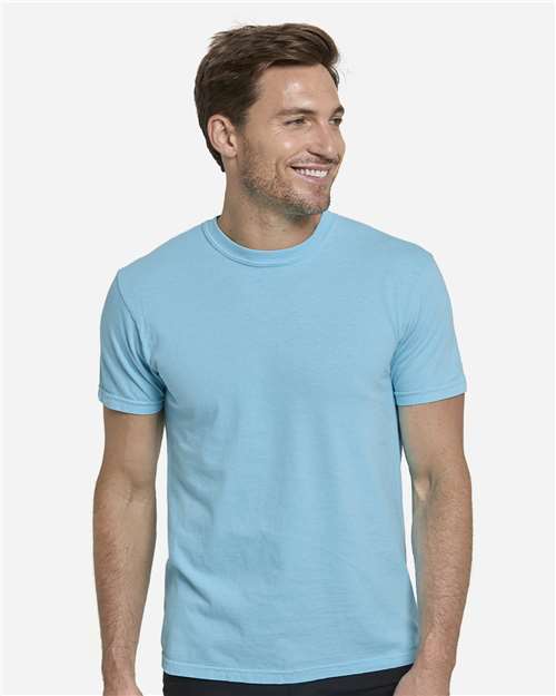 Pool Blue Colors Garment-Dyed T-Shirt - C1200