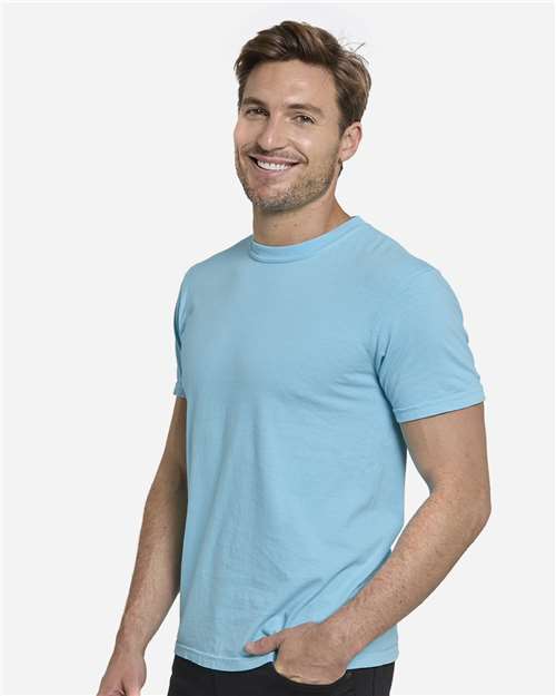 Pool Blue Colors Garment-Dyed T-Shirt - C1200