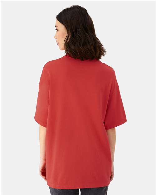 Poppy Red Beefy-T® Retro Street T-Shirt - 5180R