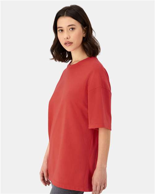 Poppy Red Beefy-T® Retro Street T-Shirt - 5180R