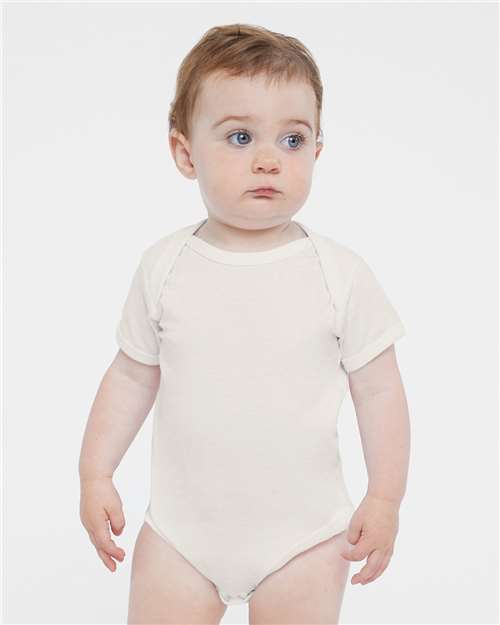 Porcelain Infant Fine Jersey Bodysuit - 4424