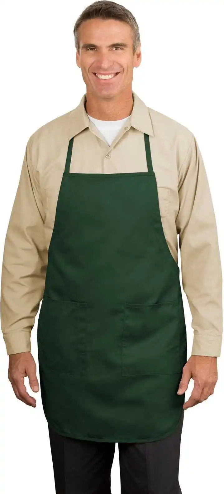 Port Authority A520 Full-length Apron - Hunter - Forest / one Size Fits Most