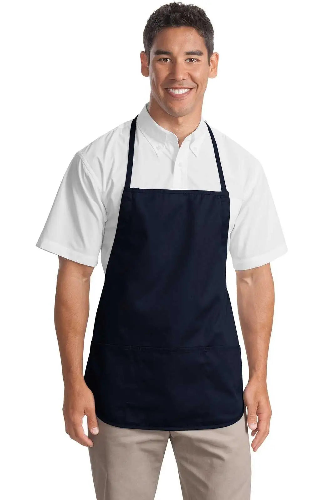 Port Authority A525 Medium-length Apron - Navy