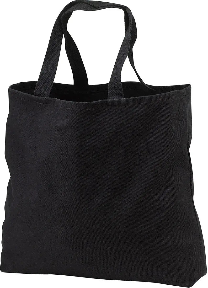 Port Authority B050 Ideal Twill Convention Tote - Black