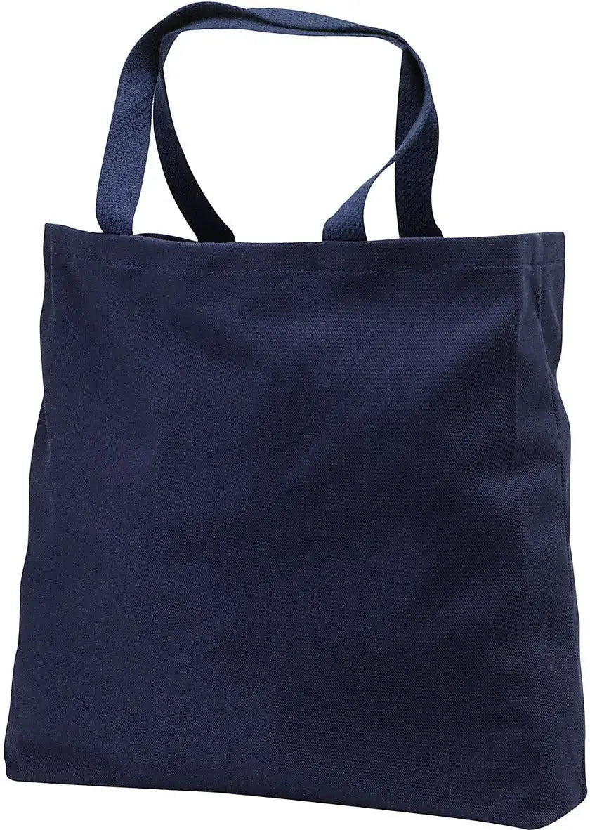 Port Authority B050 Ideal Twill Convention Tote - Navy