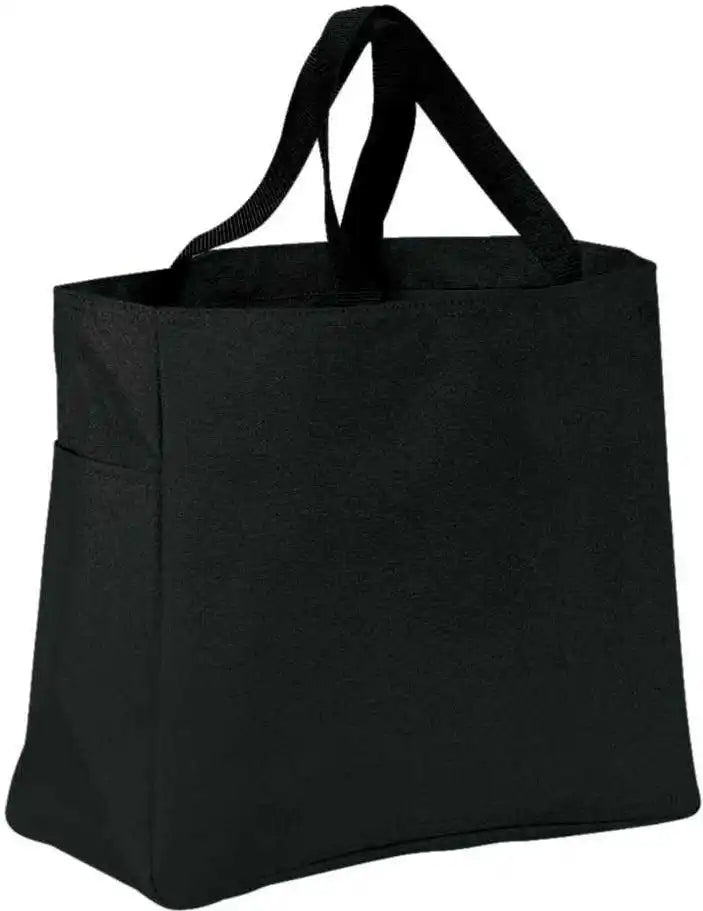 Port Authority B0750 Essential Tote Black