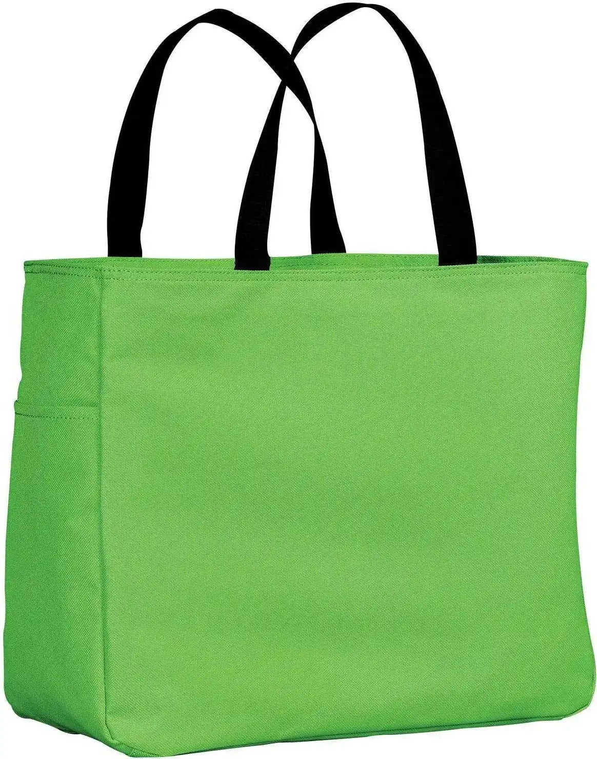 Port Authority B0750 Essential Tote Bright Lime