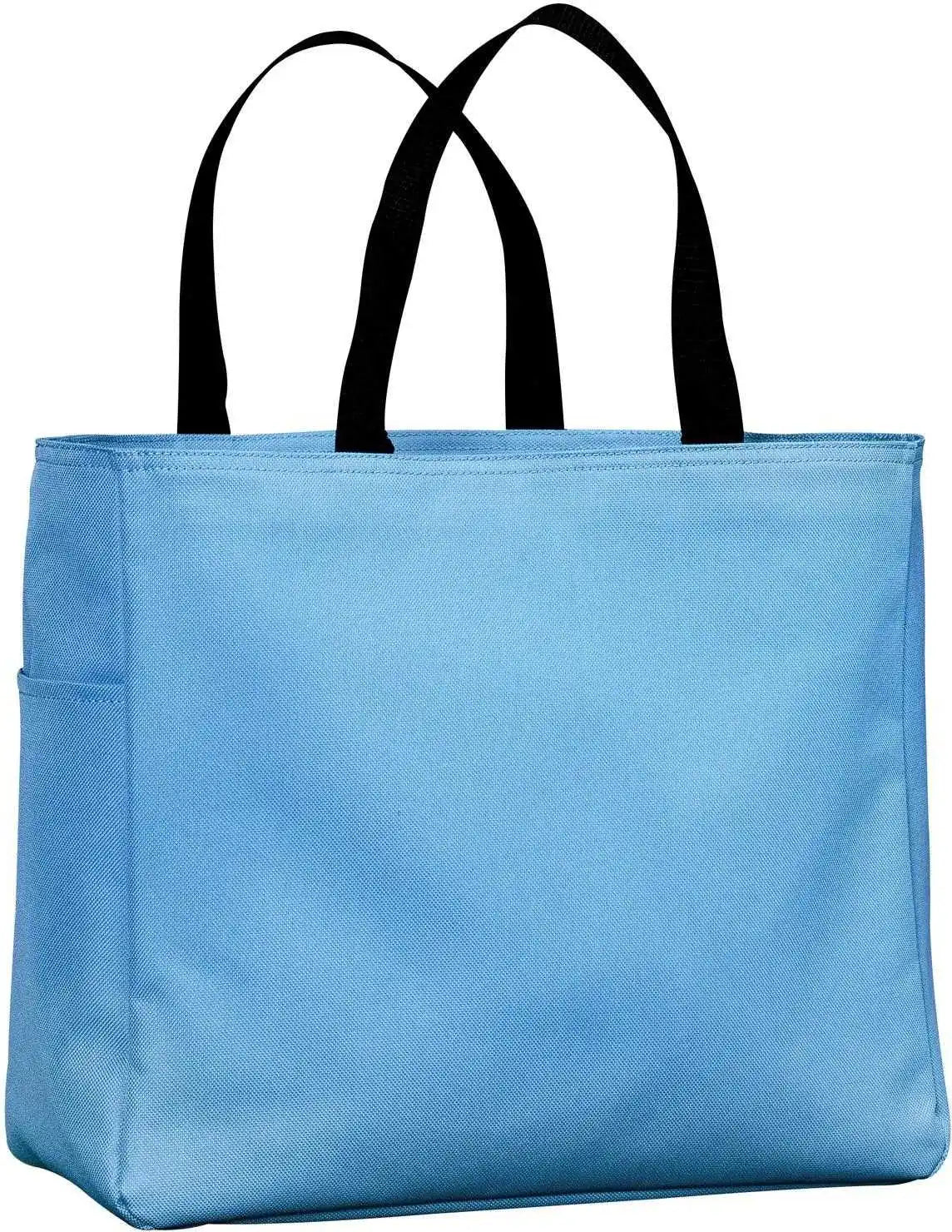 Port Authority B0750 Essential Tote Carolina Blue Columbia