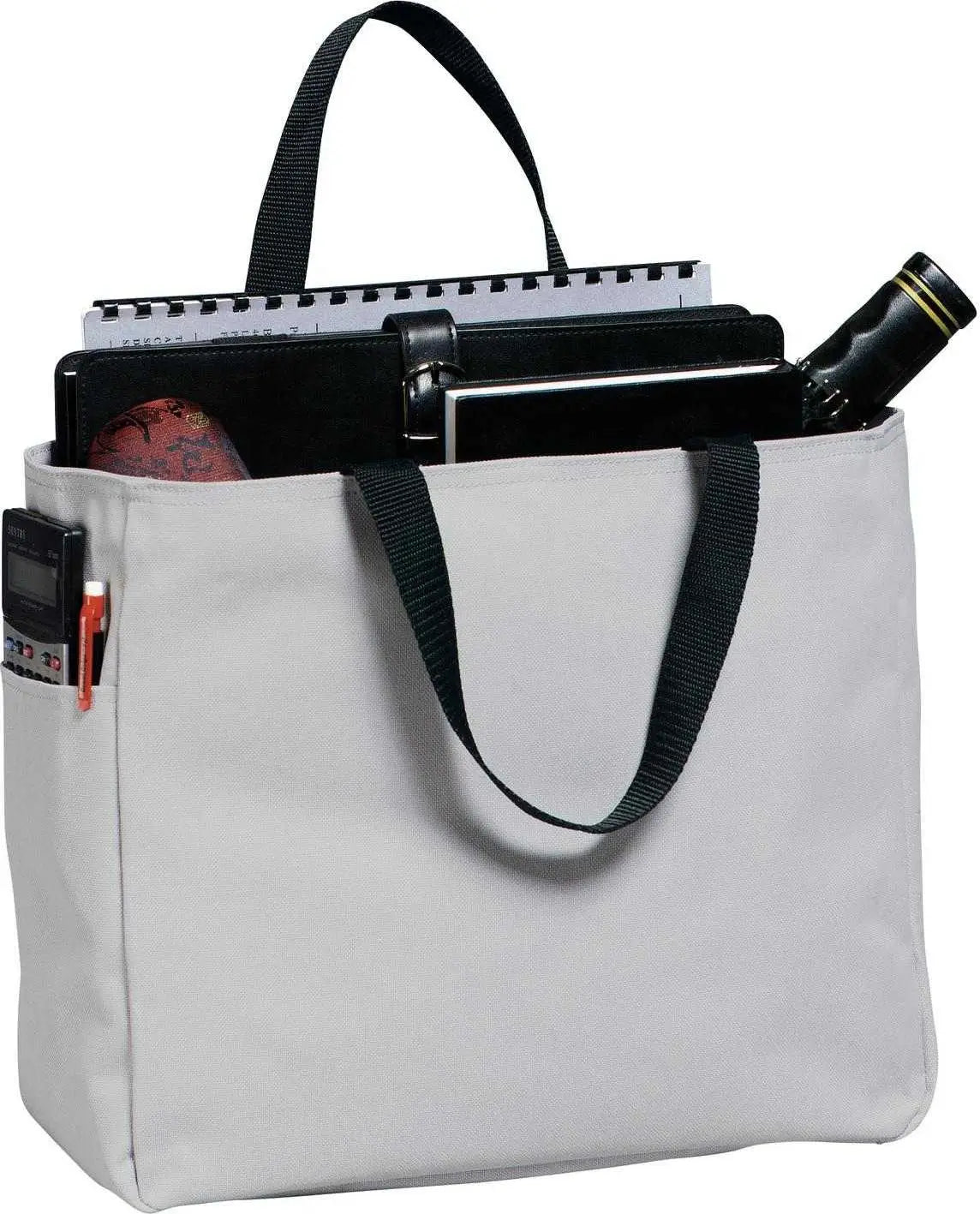 Port Authority B0750 Essential Tote - Chrome