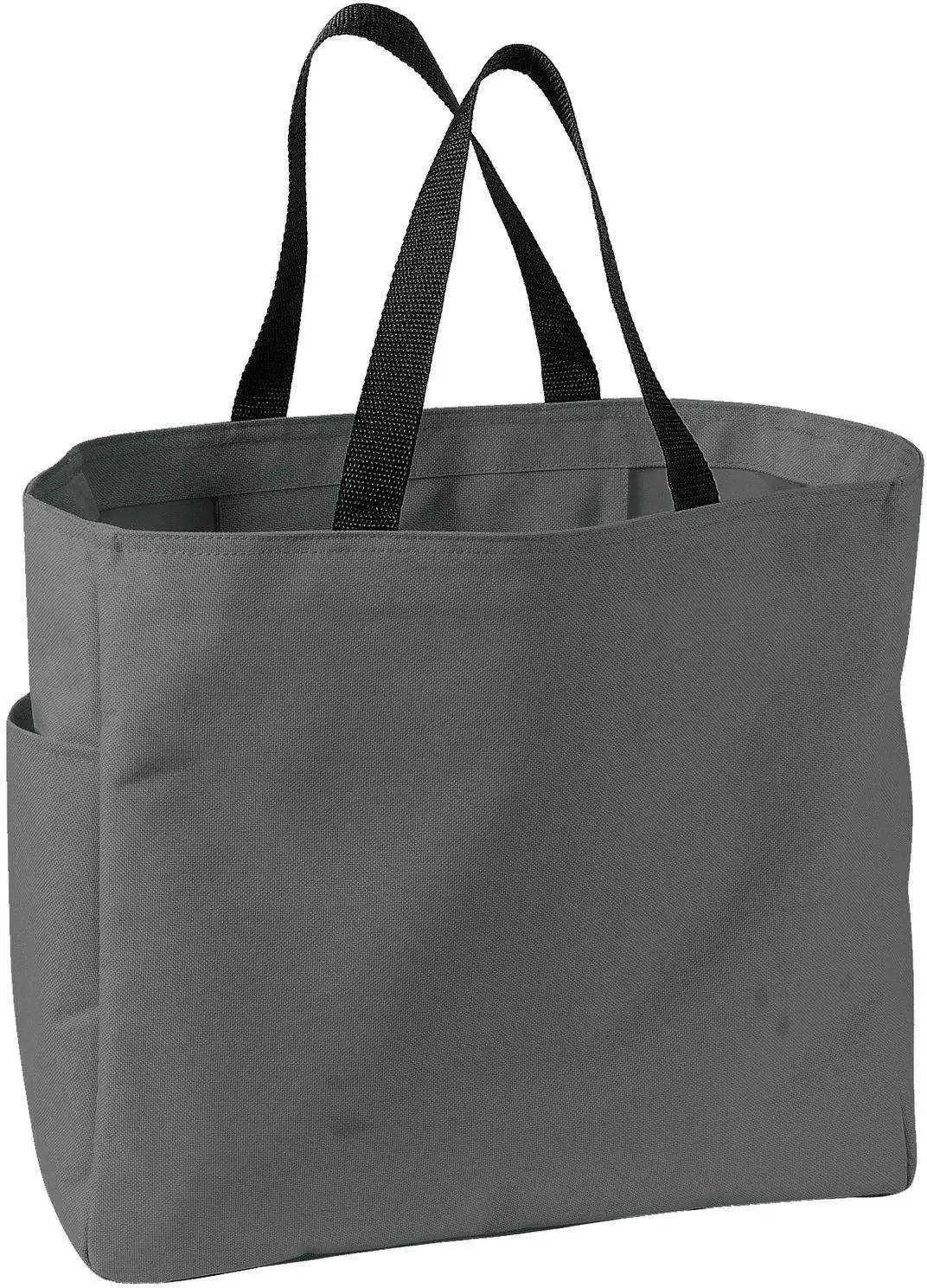 Port Authority B0750 Essential Tote - Heather Gray - Osfm