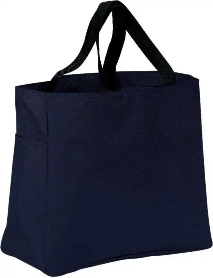 Port Authority B0750 Essential Tote Navy