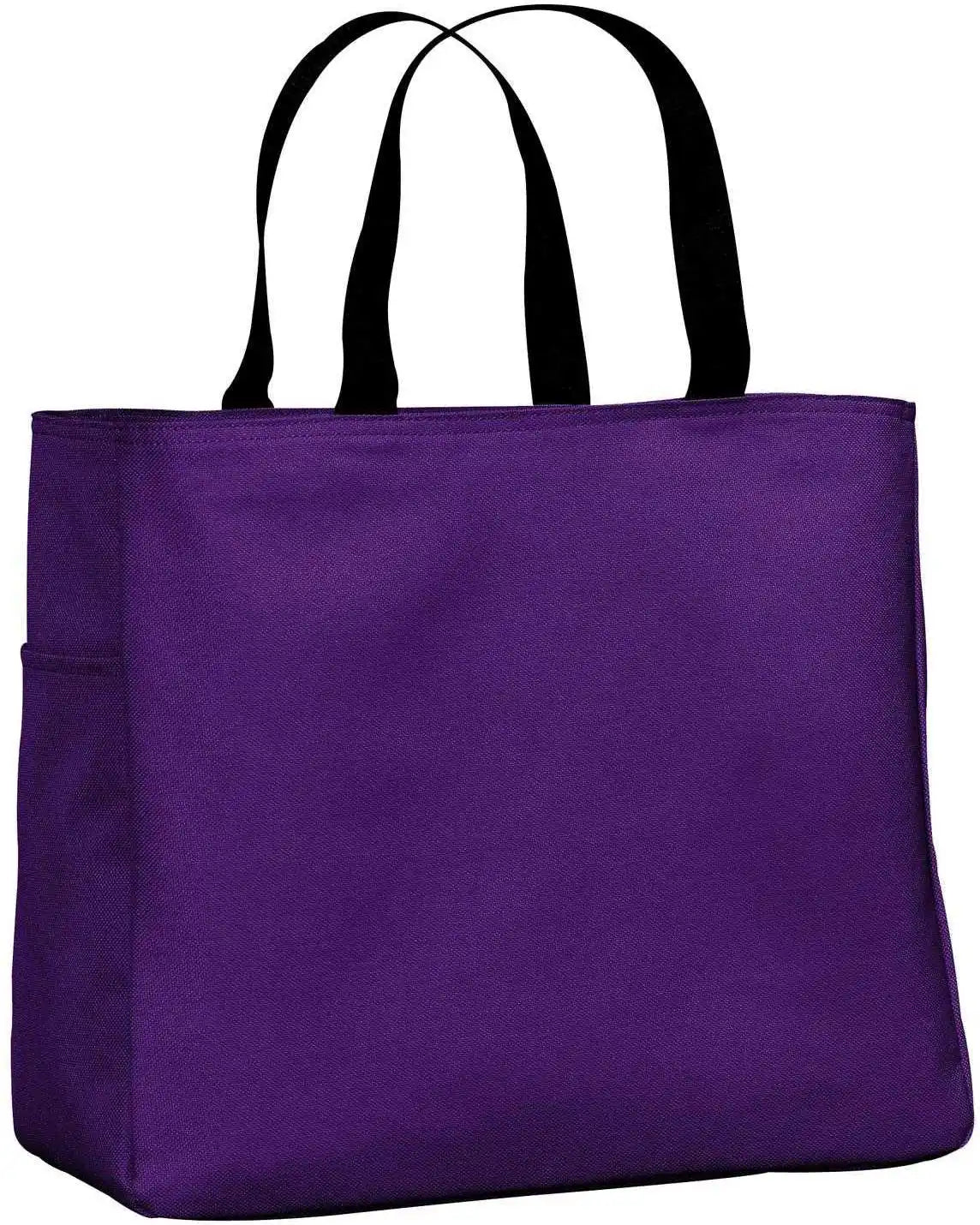 Port Authority B0750 Essential Tote Purple