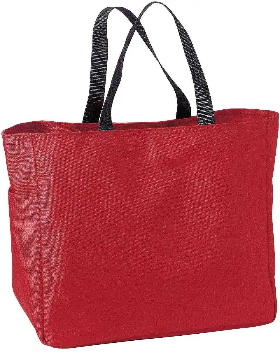 Port Authority B0750 Essential Tote - Red