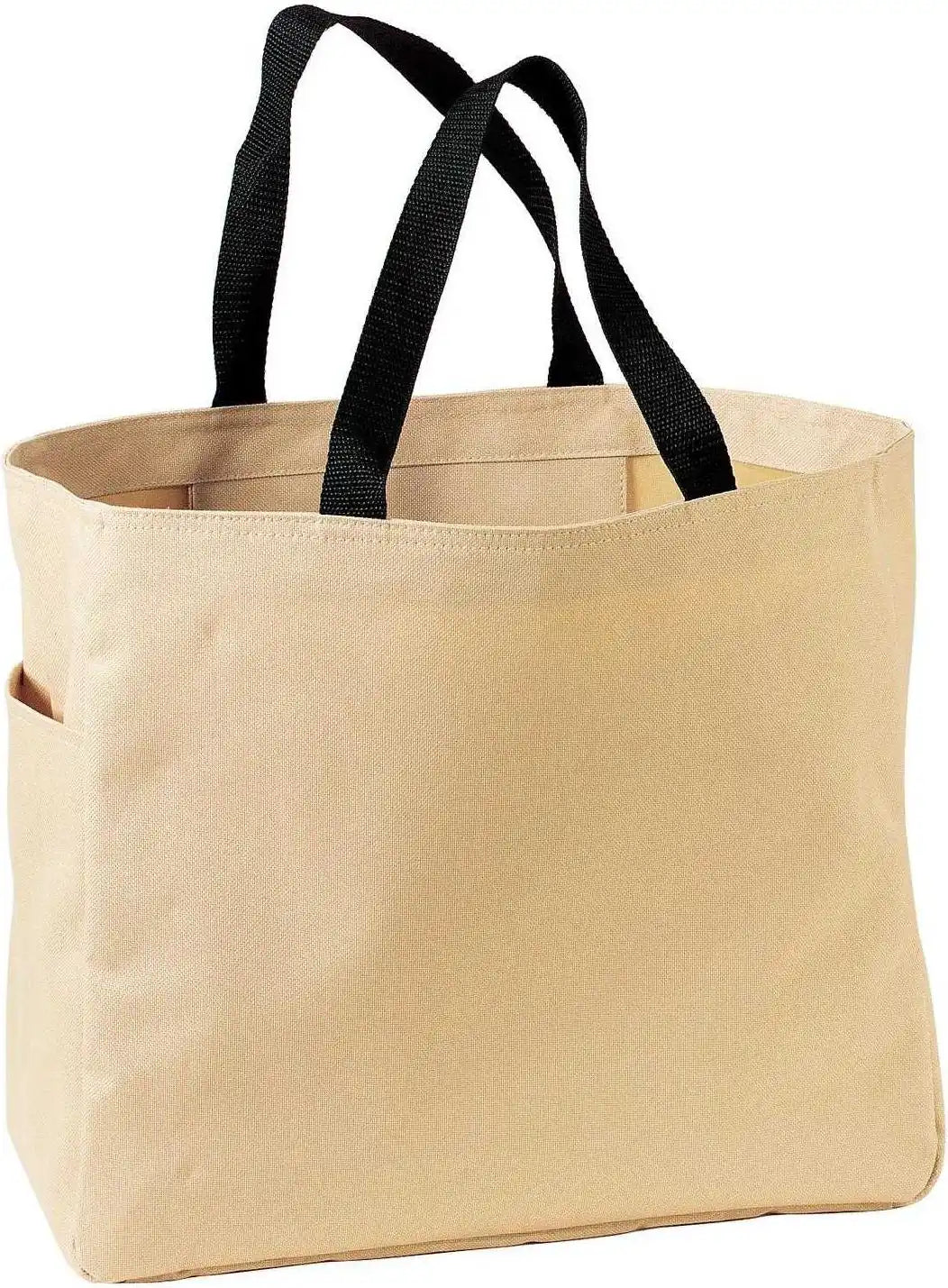 Port Authority B0750 Essential Tote - Stone - Ivory
