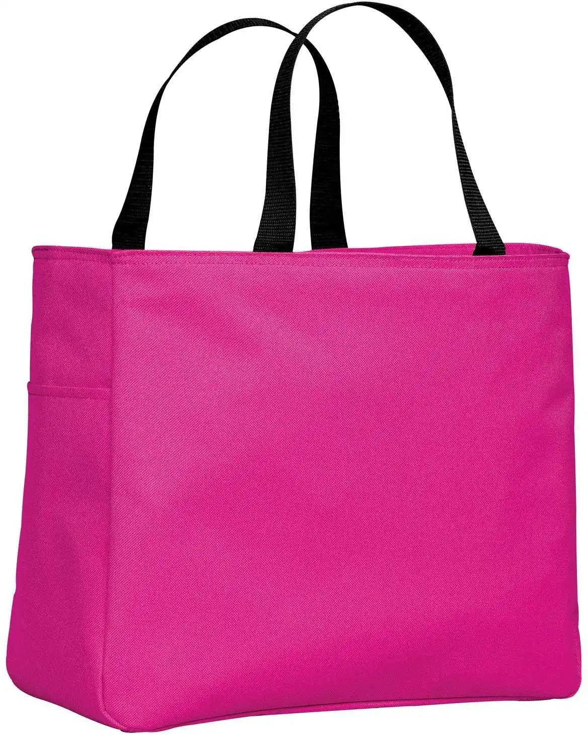 Port Authority B0750 Essential Tote Tropical Pink