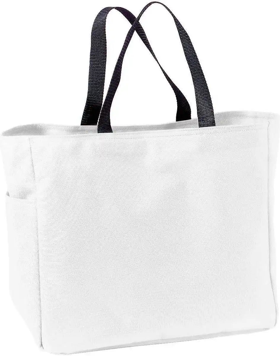 Port Authority B0750 Essential Tote - White