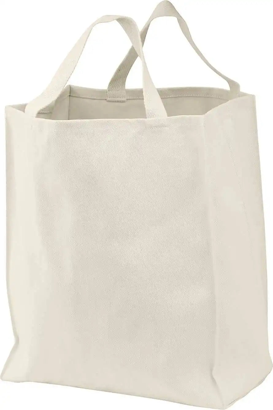 Port Authority B100 Grocery Tote Natural