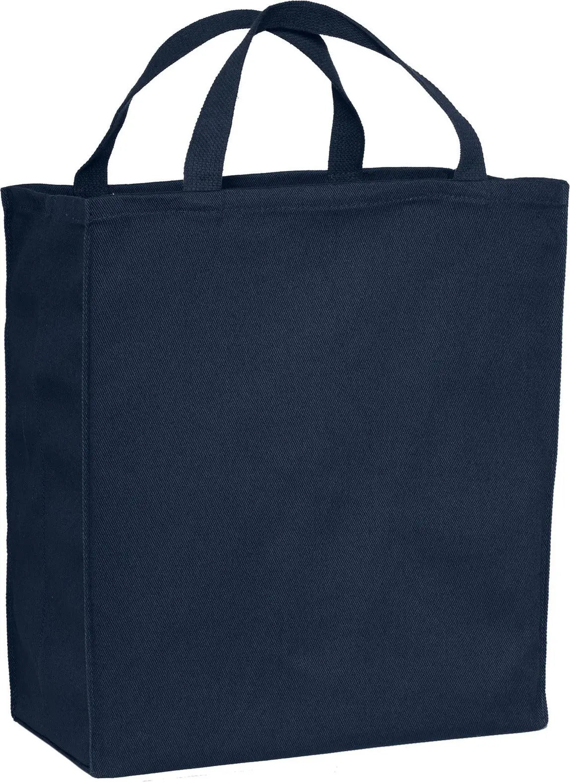 Port Authority B100 Ideal Twill Grocery Tote - Navy