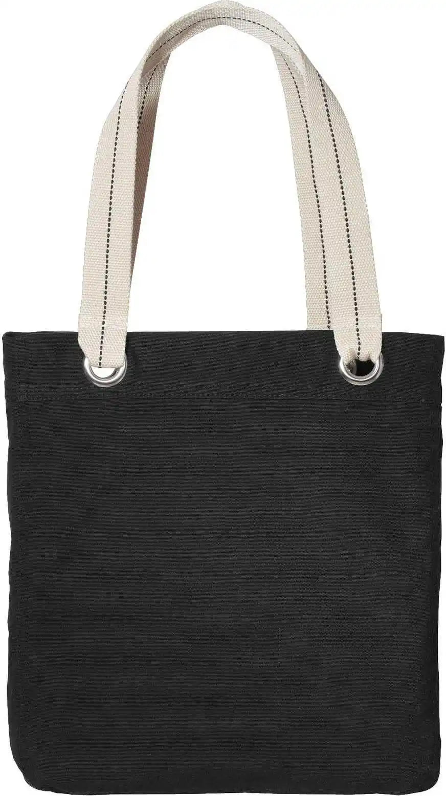 Port Authority B118 Allie Tote - Black Charcoal - Dark Gray