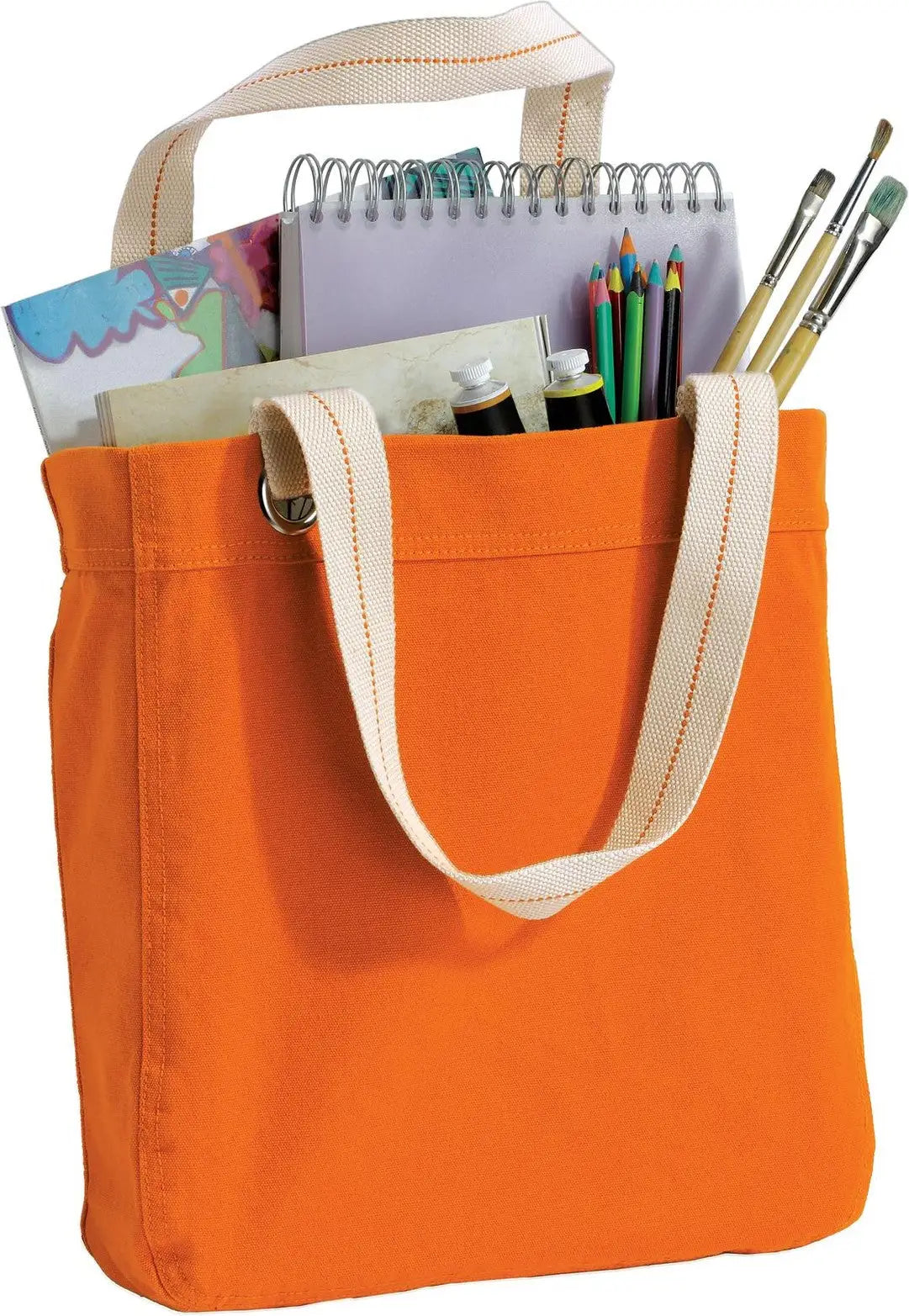 Port Authority B118 Allie Tote - Bright Orange