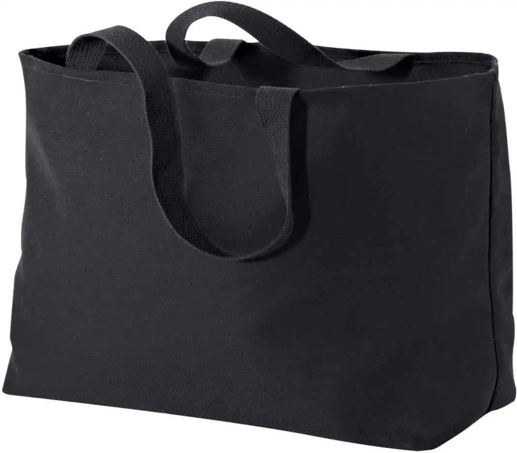 Port Authority B300 Jumbo Tote Black