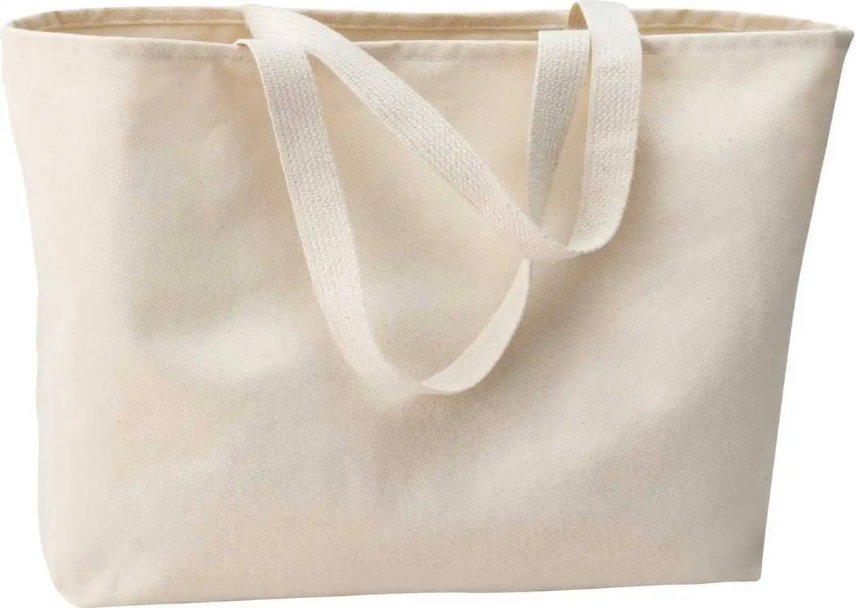 Port Authority B300 Jumbo Tote Natural