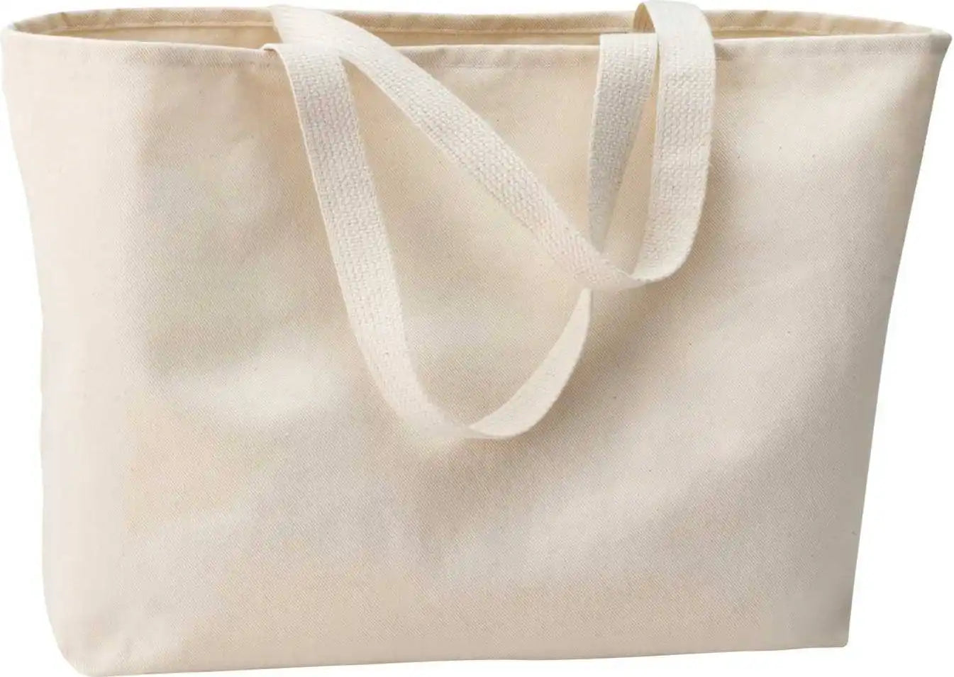 Port Authority B300 Jumbo Tote - Natural