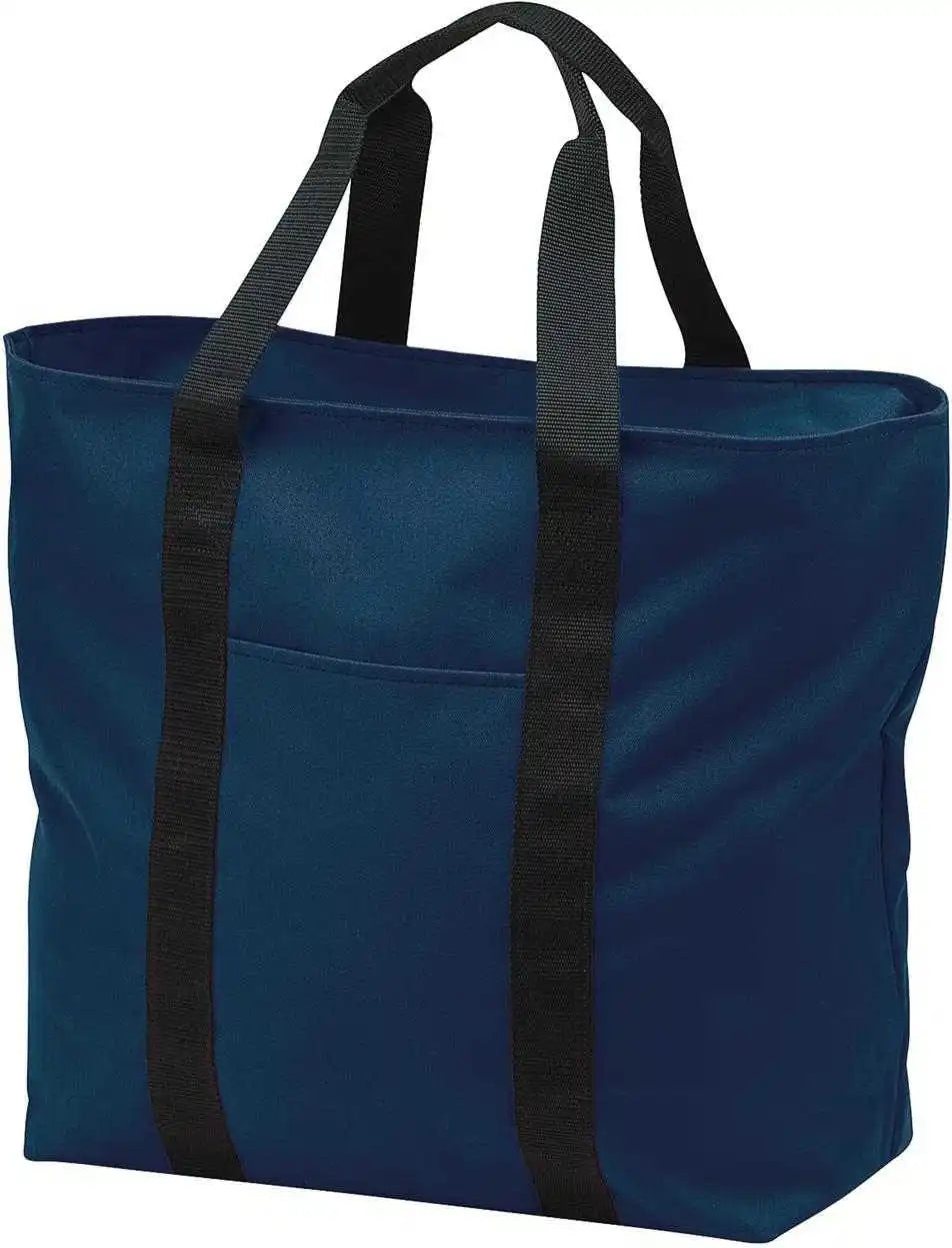 Port Authority B5000 All Purpose Tote Navy Black