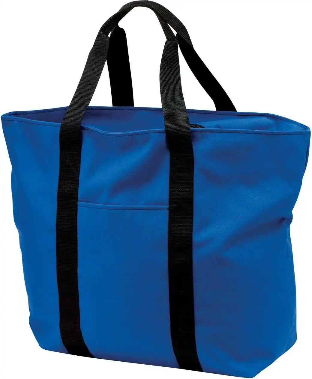 Port Authority B5000 All Purpose Tote Royal Black