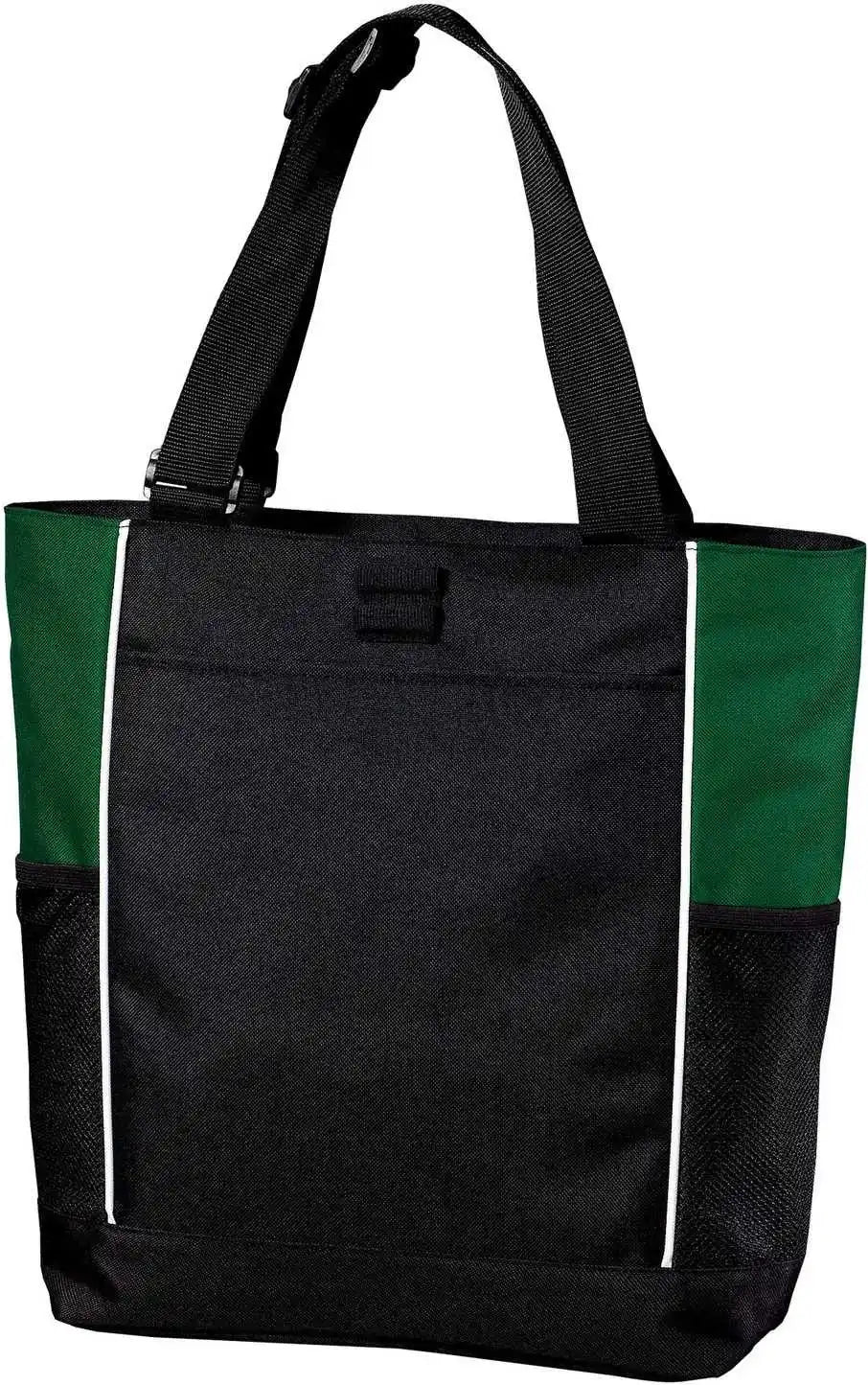 Port Authority B5160 Panel Tote - Black Hunter - Forest