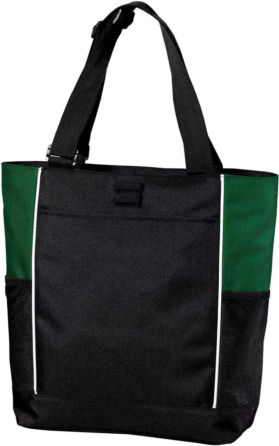 Port Authority B5160 Panel Tote - Black Hunter